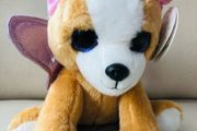 Keel Sparkle Eyes Puppy with Glitter Wings