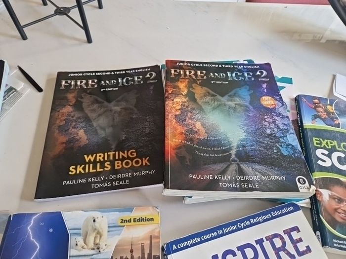 Junior Cert books