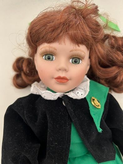 Vintage Porcelain Irish Dancer Doll