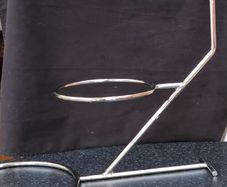 Elongated 3 tier Metal cake stand