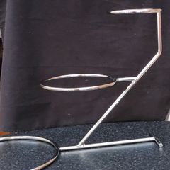 Elongated 3 tier Metal cake stand