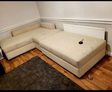 L shape sofa