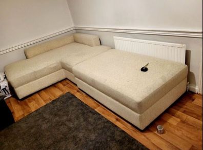 L shape sofa