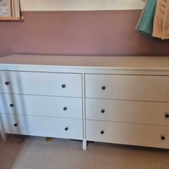 Ikea Koppang 6 Drawer Chest White