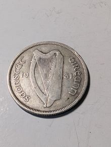 Irish Silver Florin 1931
