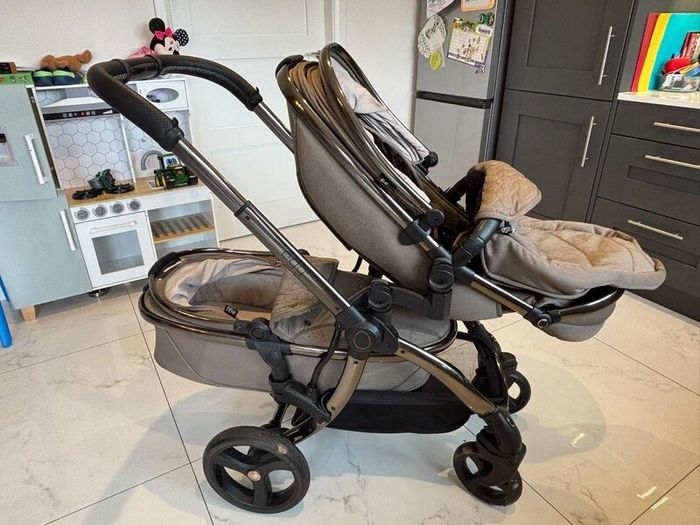 Buggy -Egg 3 Travel System