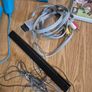 Blue Nintendo Wii Console Image 4