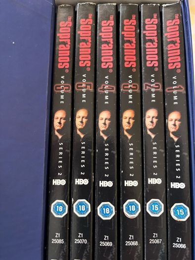 The Sopranos Series 1 & Series 2