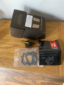 Carbon performance Reed valve for moped VForce 3.