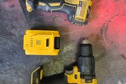 Dewalt Drill, Impact, 2ah Battery and Charger