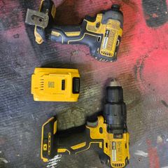 Dewalt Drill, Impact, 2ah Battery and Charger