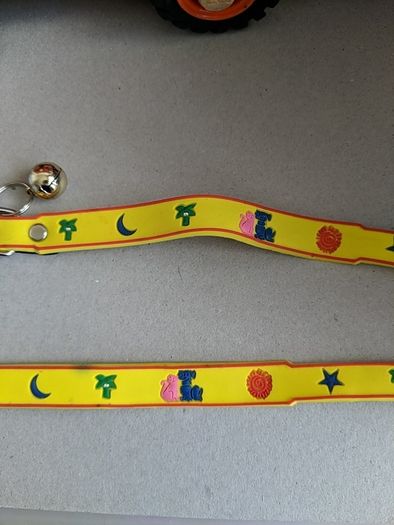 Cat PVC collar with bell