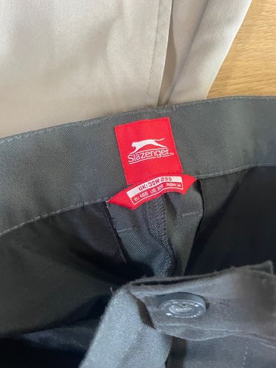 trousers x 2 Slazenger waist 30