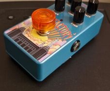 Fuzz Factory Z Vex - Guitar Pedal - fuzz effect