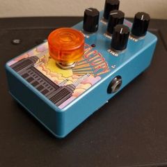 Fuzz Factory Z Vex - Guitar Pedal - fuzz effect