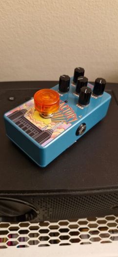 Fuzz Factory Z Vex - Guitar Pedal - fuzz effect