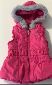 Calvin Klein sleeveless jacket  size 3 Y