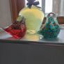 Murano Glass Birds (A Pair)... Image 3