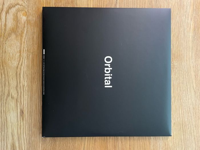 Orbital - Live At Eventim Hammersmith Apollo 2.12.17 - 3 x 12" Glitter Vinyl Panel Fold Out Sleeve - 2018 Live Here Now