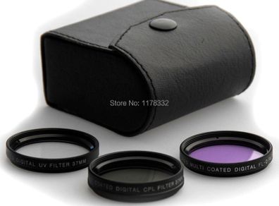 37mm Filter Kit Uv Fld Cpl