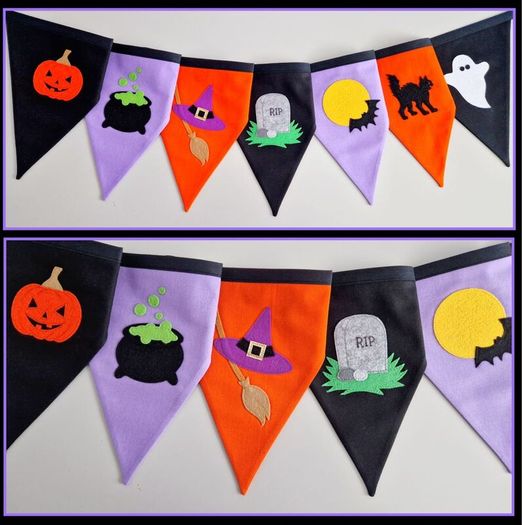 Adorable Halloween Bunting