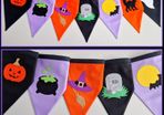 Adorable Halloween Bunting