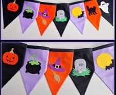 Adorable Halloween Bunting