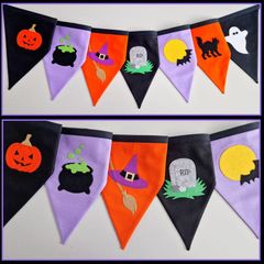 Adorable Halloween Bunting