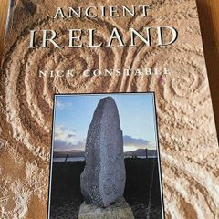 Ancient Ireland.  By Nick Constable.  First Edition Large Volume Paperback In Good Condition.  See Photos For Same.
