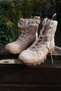 Military Style boots