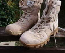 Military Style boots
