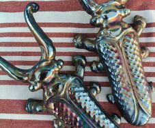 Cast Iron Beetle Boot Jacks