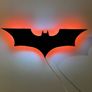 Batman backlit emblem Image 2