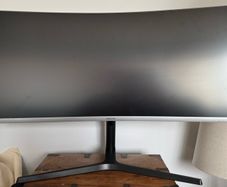 34" Samsung Curved Ultra-wide Monitor