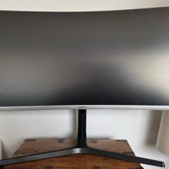 34" Samsung Curved Ultra-wide Monitor