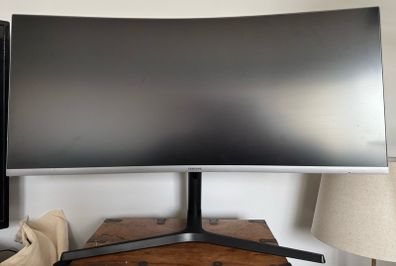 34" Samsung Curved Ultra-wide Monitor