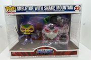 Masters Of The Universe Motu Funko Pop Vinyl #23 Skeletor With Snake Mountain