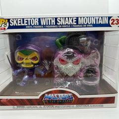 Masters Of The Universe Motu Funko Pop Vinyl #23 Skeletor With Snake Mountain