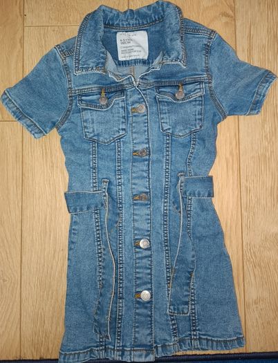 Girls Denim dress
