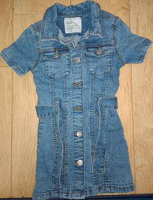 Girls Denim dress