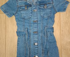 Girls Denim dress