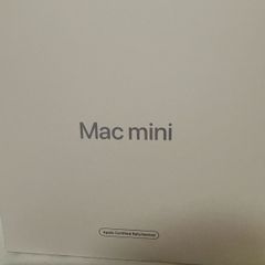 Apple Mac Mini M4 16gb 256gb New Unopened
