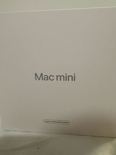 Apple Mac Mini M4 16gb 256gb New Unopened
