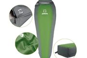 Compact 1000 Ultra-light Mummy Sleeping Bag 2-3 Seasons for Camping