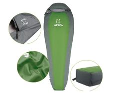 Compact 1000 Ultra-light Mummy Sleeping Bag 2-3 Seasons for Camping