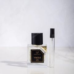 Narcos'is Vertus for women and men 10 ml & 5 ml samples