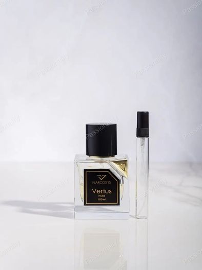 Narcos'is Vertus for women and men 10 ml & 5 ml samples