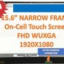 Lenovo Laptop Lcd Touch Screen Genuine Lcd 15.6 Fhd 3 5 15iml05 Sd10w69928 5d10w69931 R156nwf7 R2 81wr Image 3
