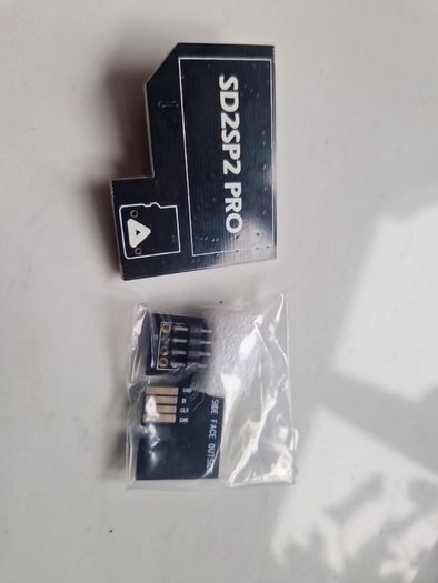 Nintendo Gamecube with sd2pro