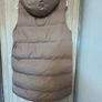 Lefties rose gold puffer gilet size L Image 2